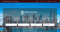 Desktop Screenshot of intermarketins.com